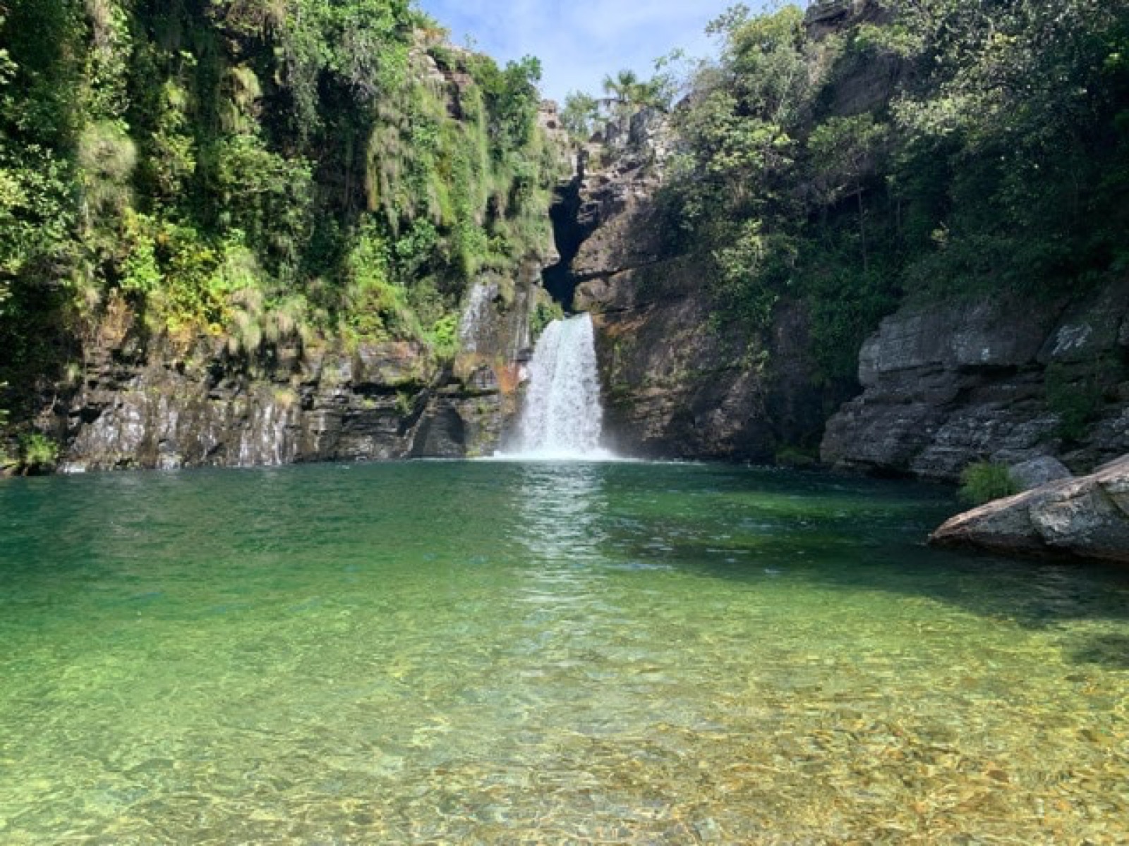 Cachoeira Rei do Prata